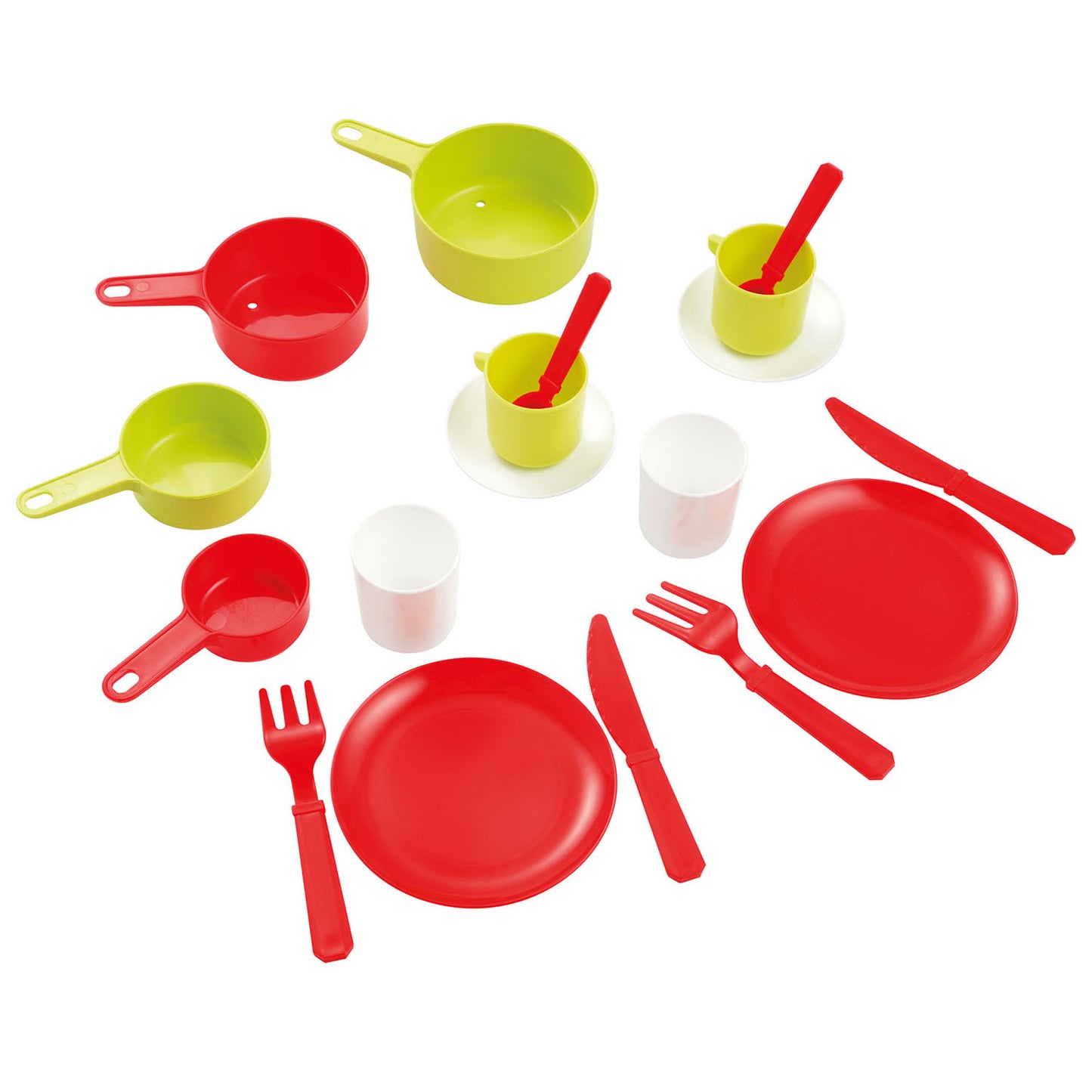 Ecoffier Ecoiffier 100% chef pan met servies