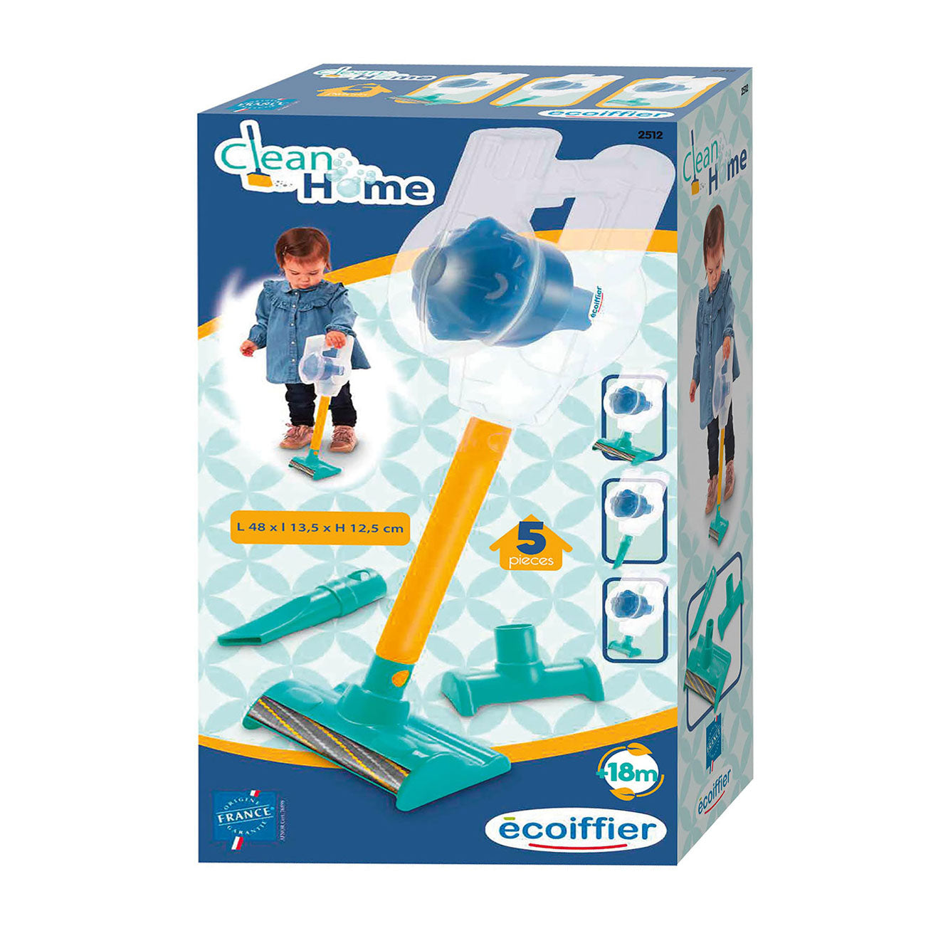 Androni Clean home stofzuiger 3in1