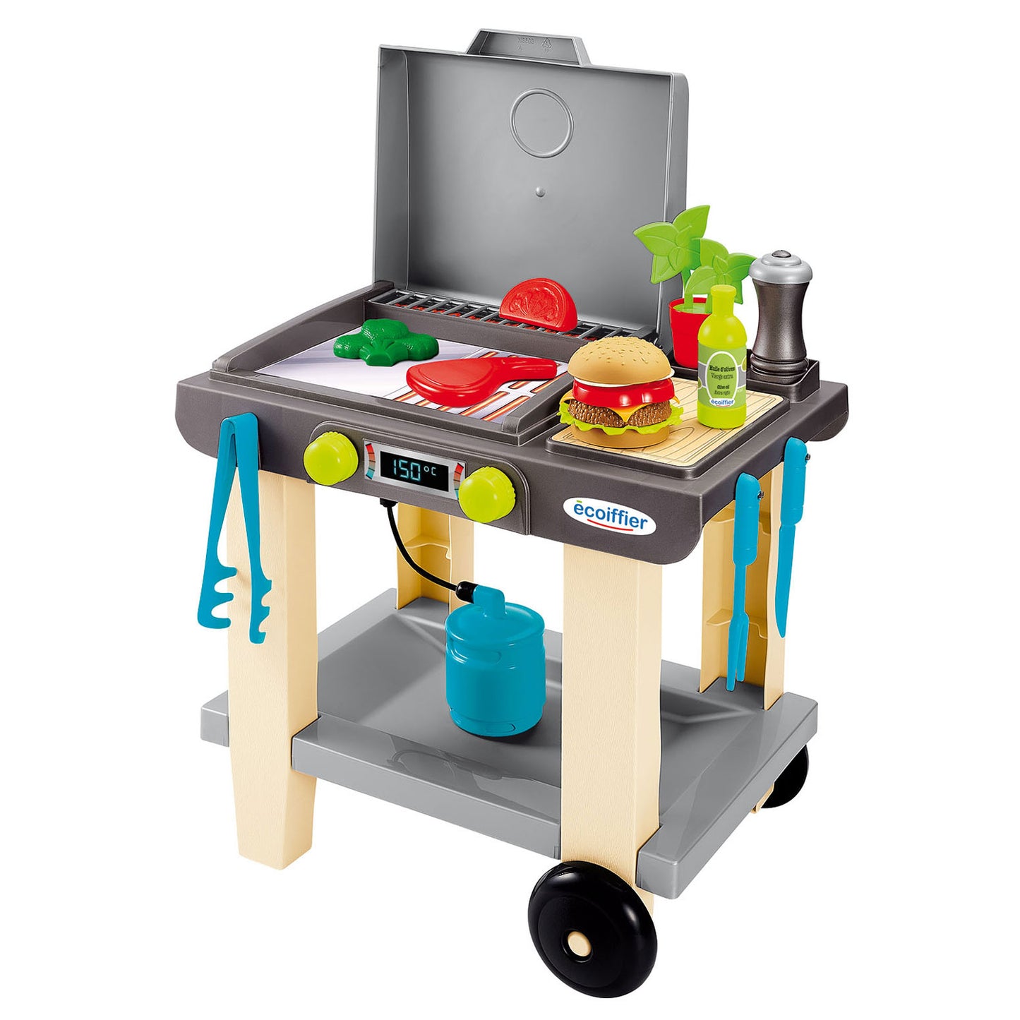 Ecoffier Ecoiffier barbecue met accessoires
