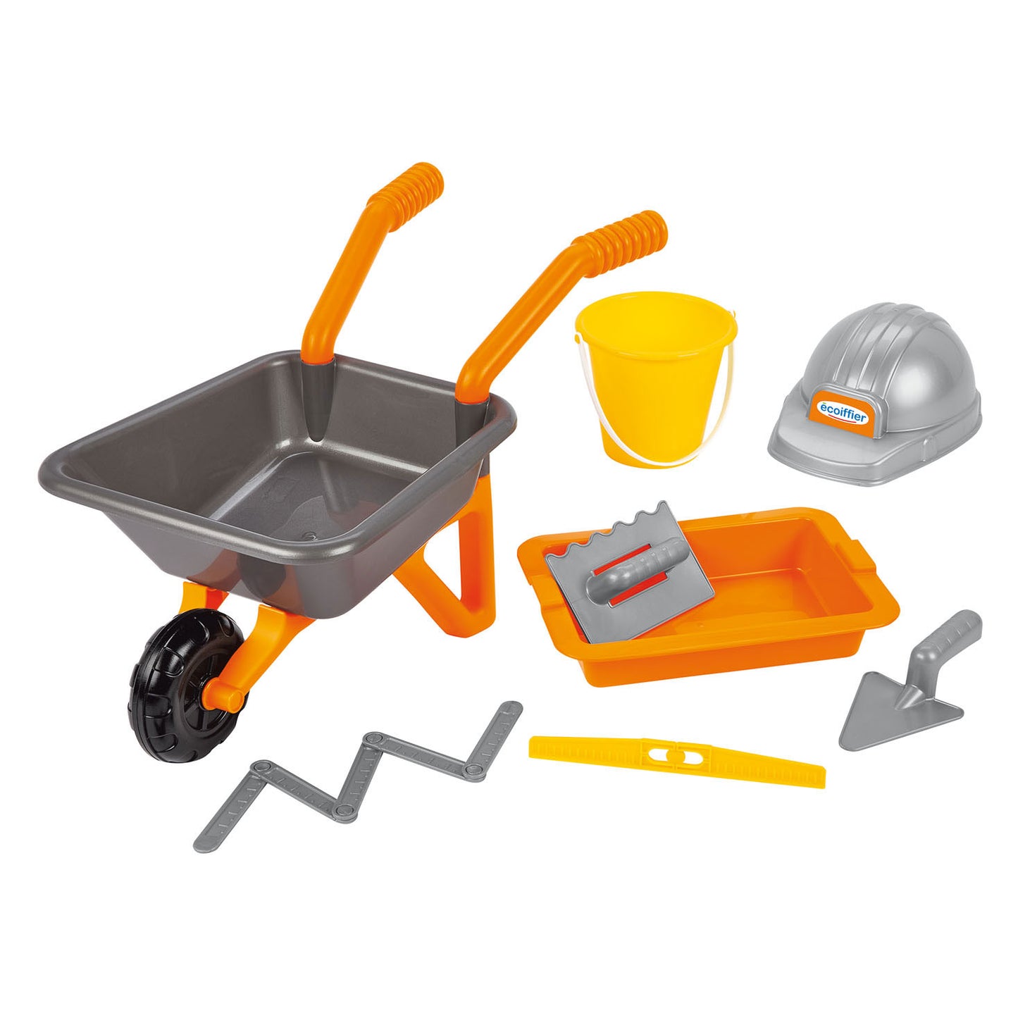 Ecoffier Ecoiffier kruiwagen met metselset