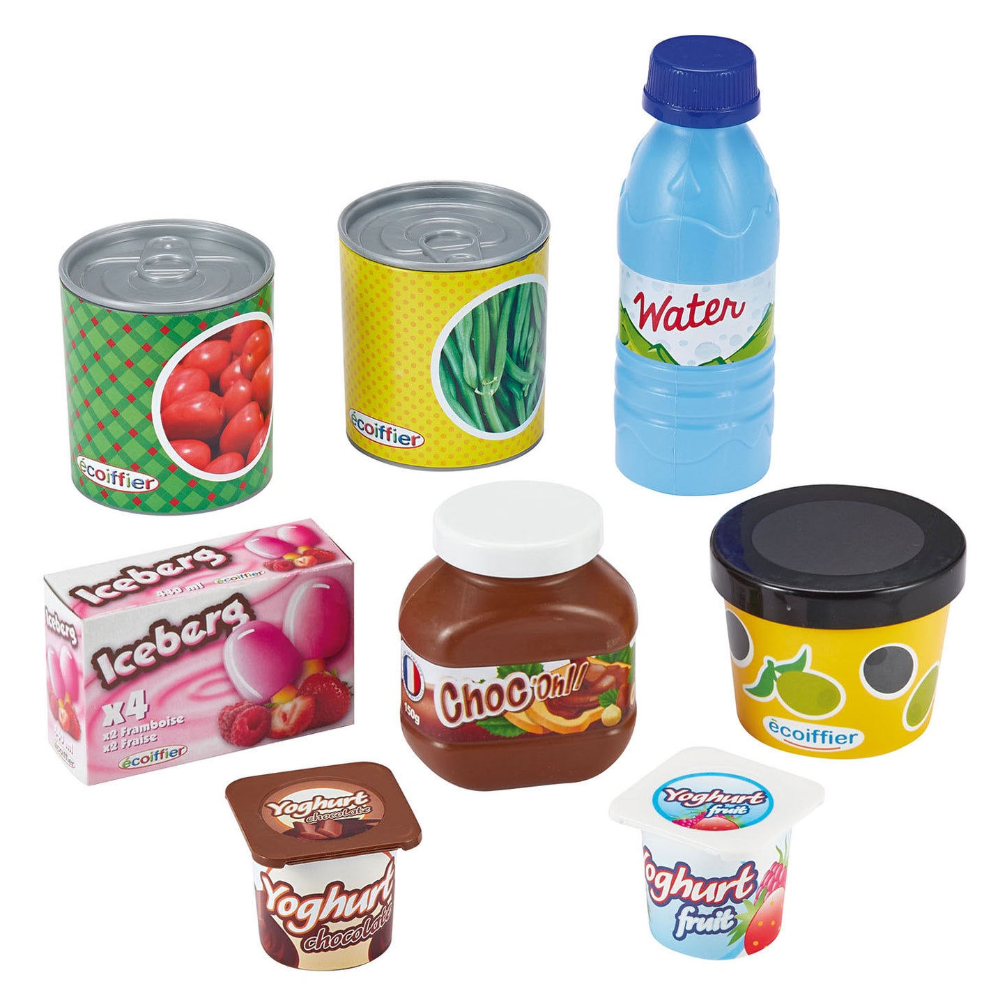 Ecoffier Ecoiffier 100% chef boodschappen