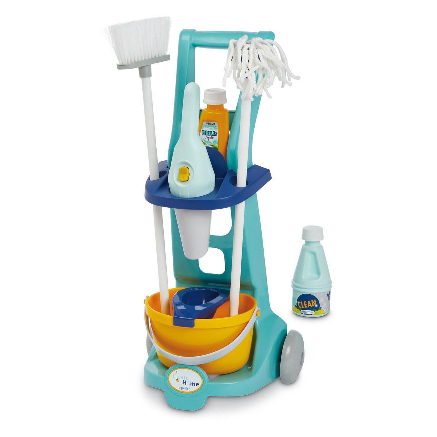 Ecoffier Ecoiffier clean home schoonmaak trolley