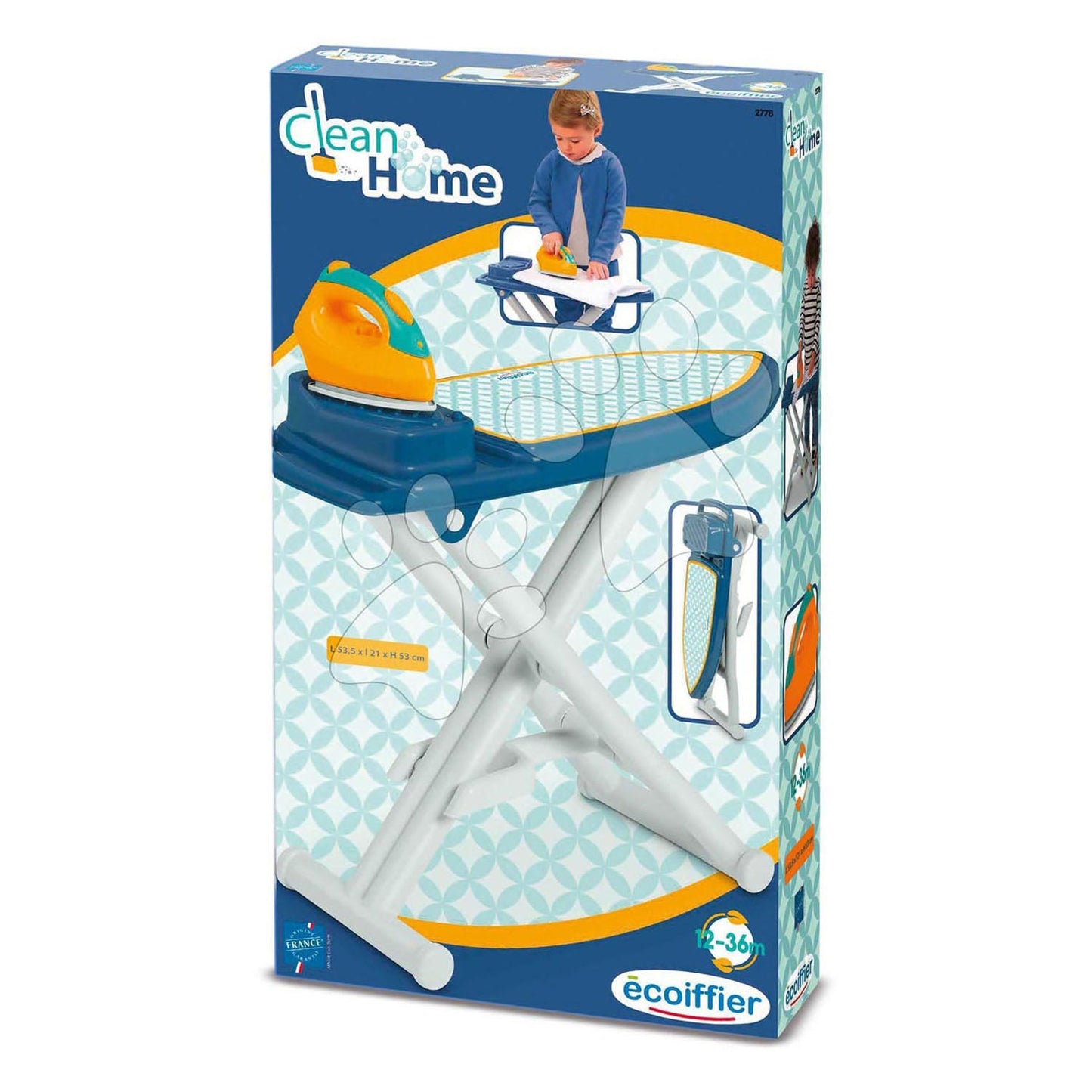 Ecoffier Ecoiffier clean home strijkplank