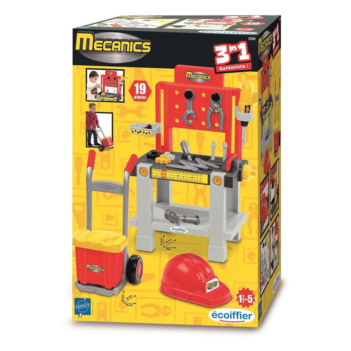 Ecoffier Ecoiffier mecanics werkbank