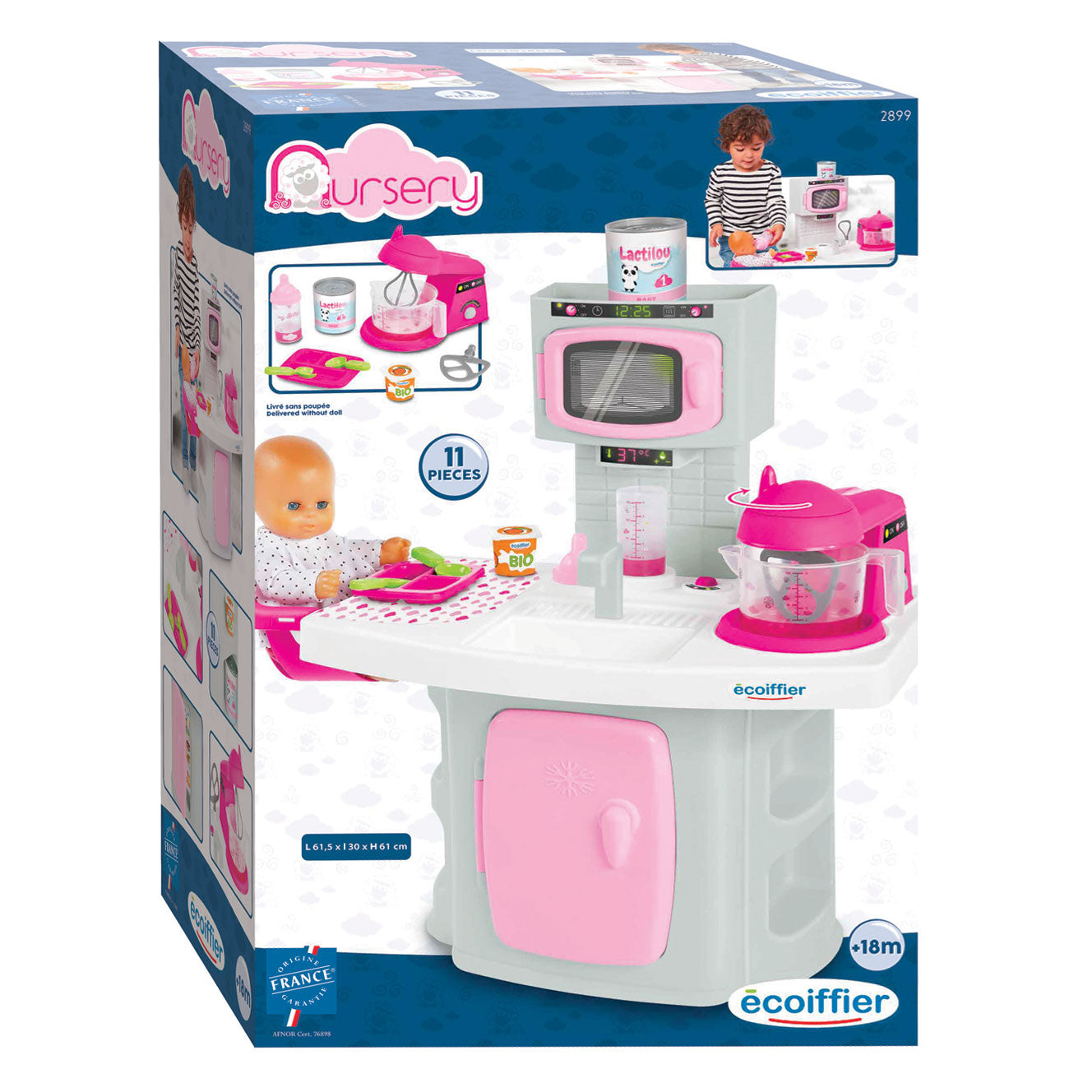 Écoiffier Ecoiffier nursery keuken