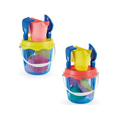 Écoiffier Ecoiffier emmerset met gebak zandvormen - 9dlg.