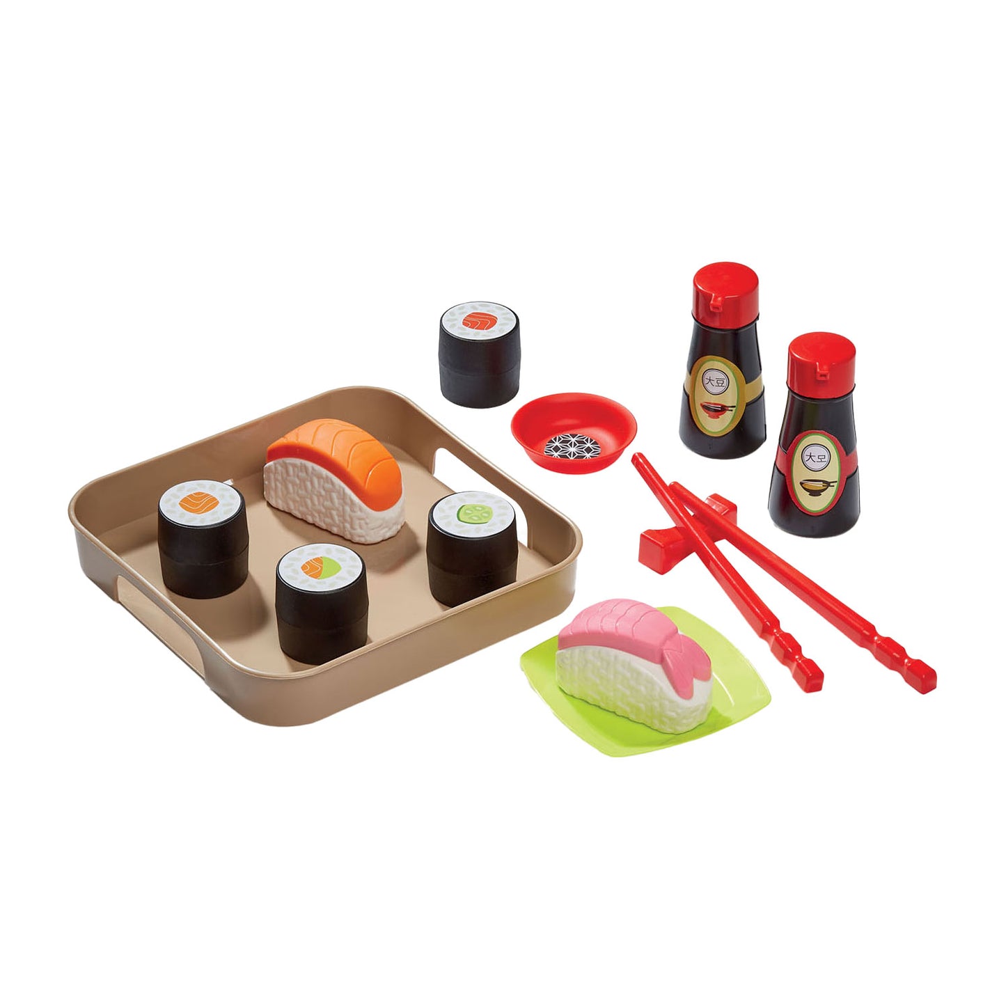 Écoiffier Ecoiffier speeleten sushi speelset - 14dlg.