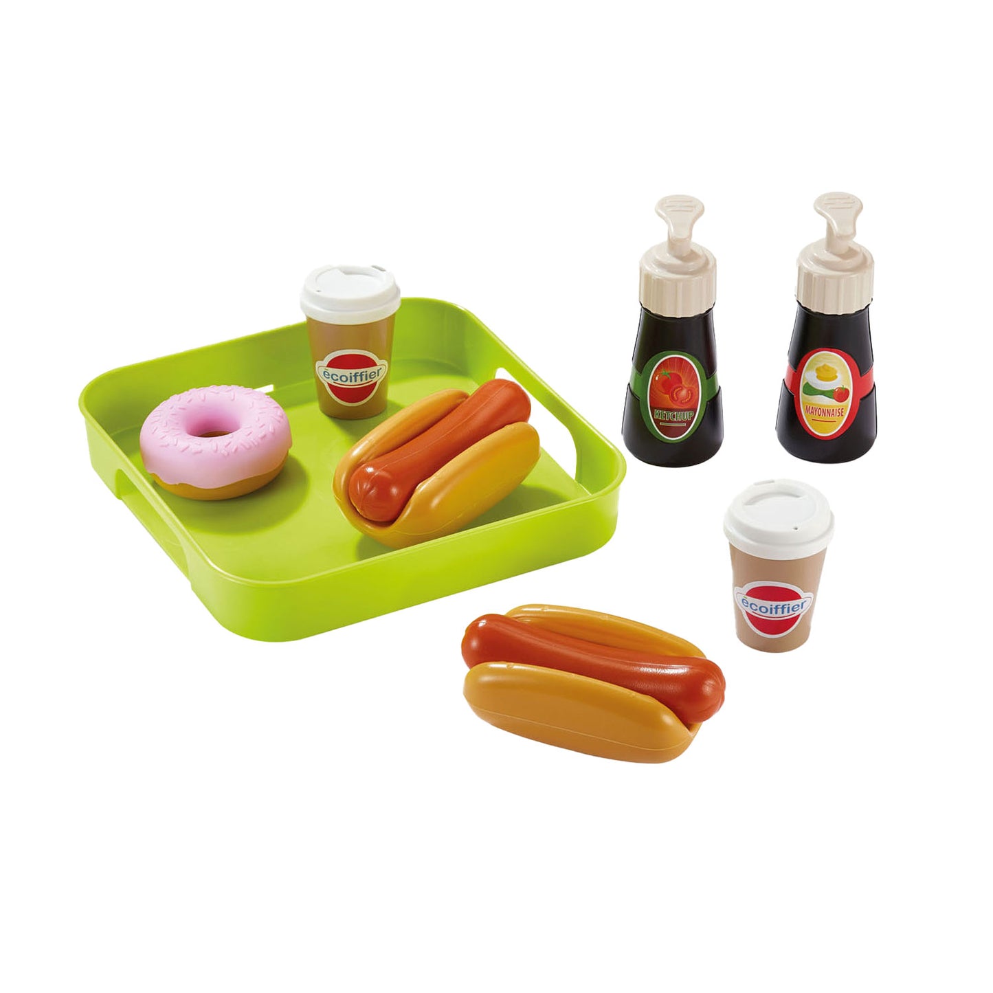 Écoiffier Ecoiffier speeleten speelset - 8dlg.
