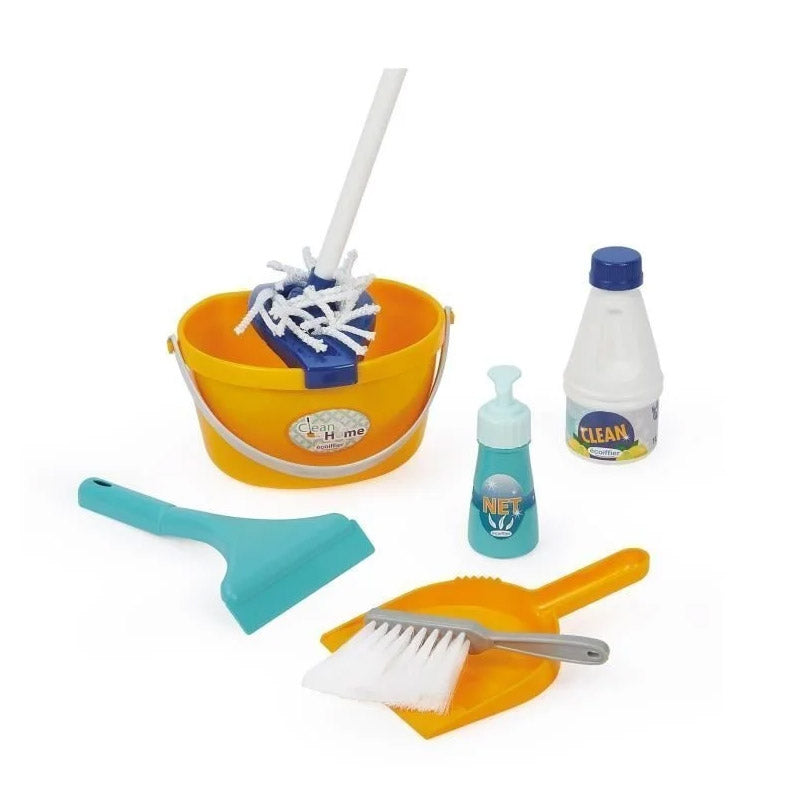 Écoiffier Ecoiffier clean home schoonmaakkar met stofzuiger