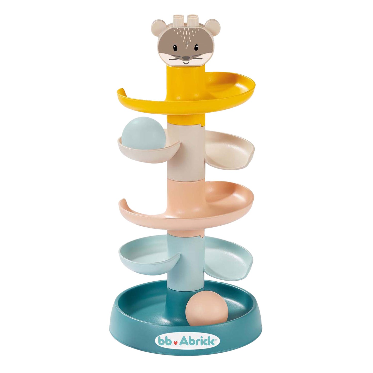 Ecoiffier Abrick Ecoiffier bb abrick baby ballentoren - 8dlg.