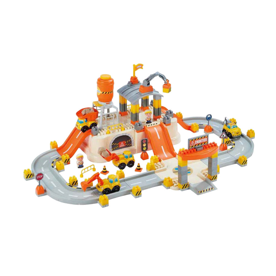 Ecoiffier Abrick complete bouwset met accessoires - 124dlg