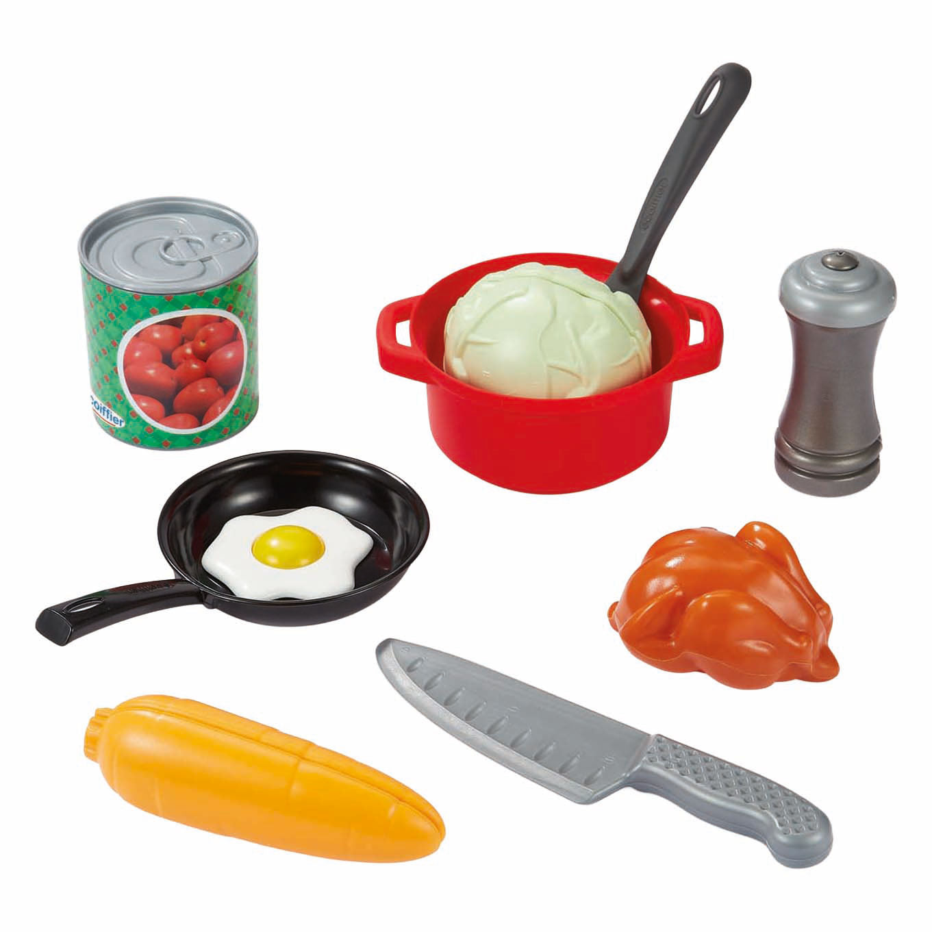 Écoiffier Ecoiffier 100% chef fornuis - 14dlg.