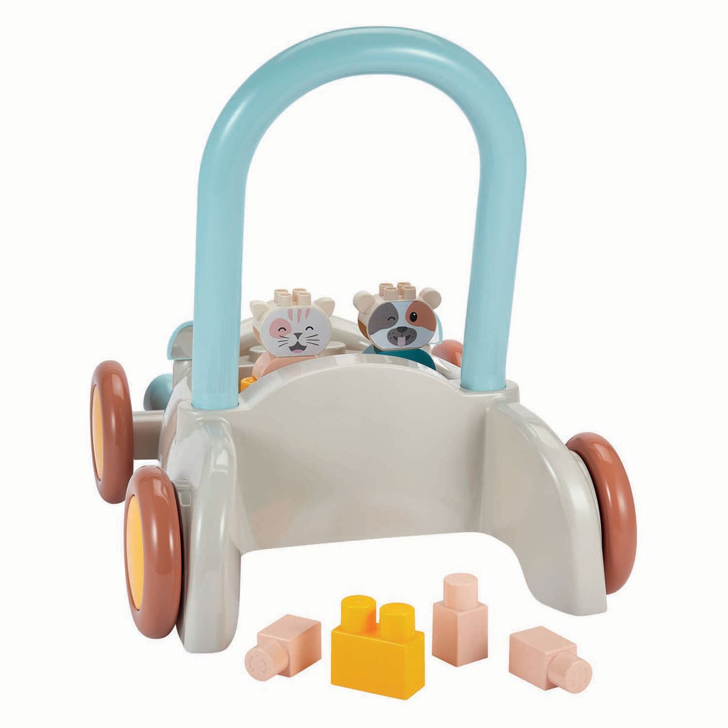 Ecoiffier Abrick Ecoiffier bb abrick loopwagen - 17dlg.