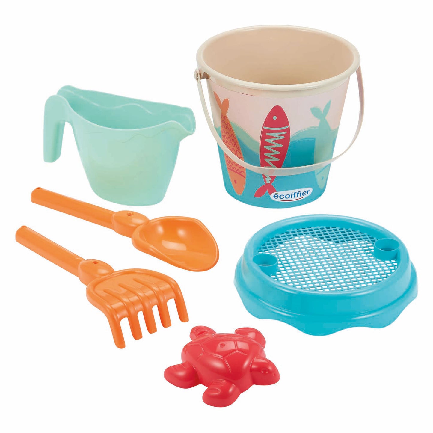 Écoiffier Ecoiffier zandemmer sardine - 17cm 6dlg.