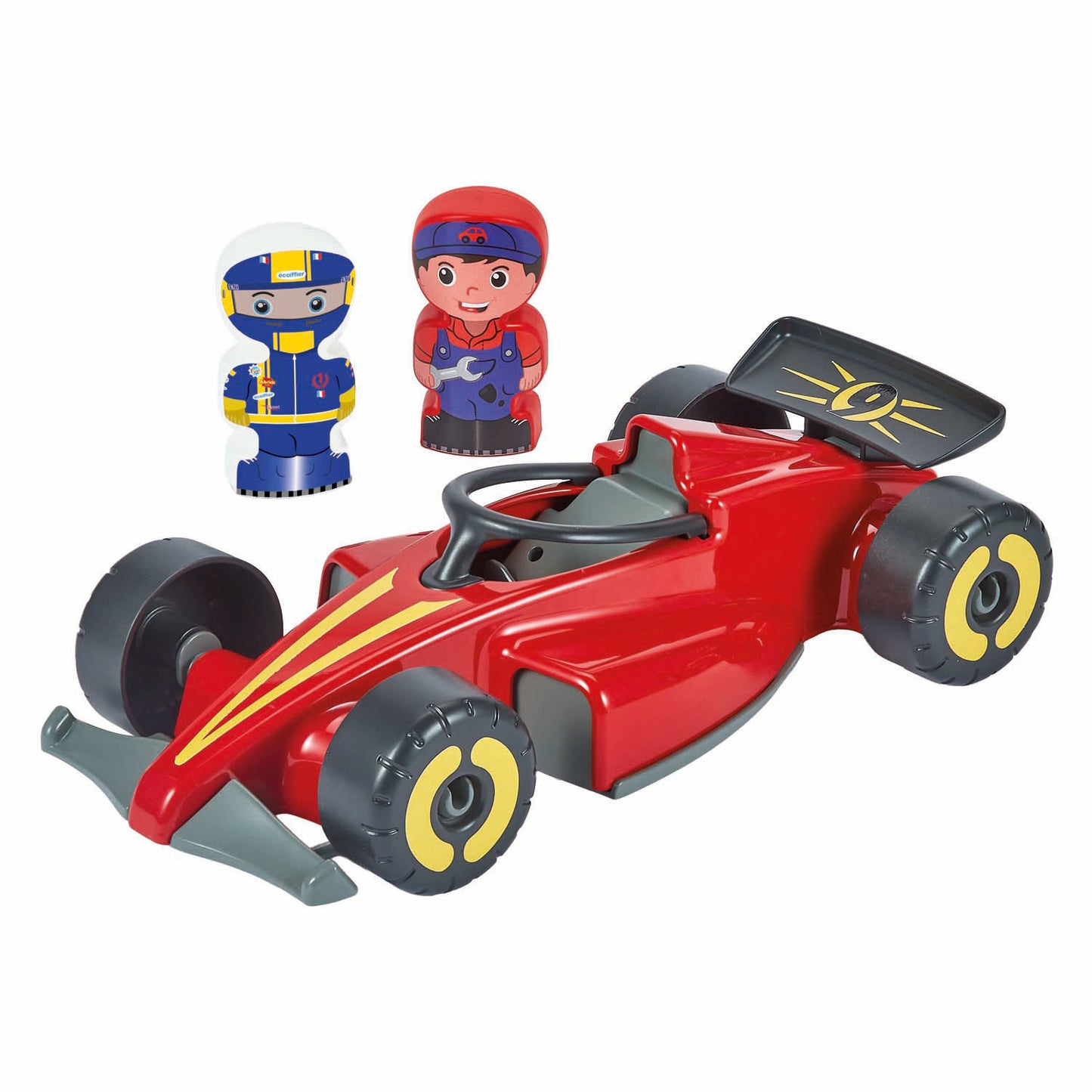 Ecoiffier Abrick speelset pit stop formule 1