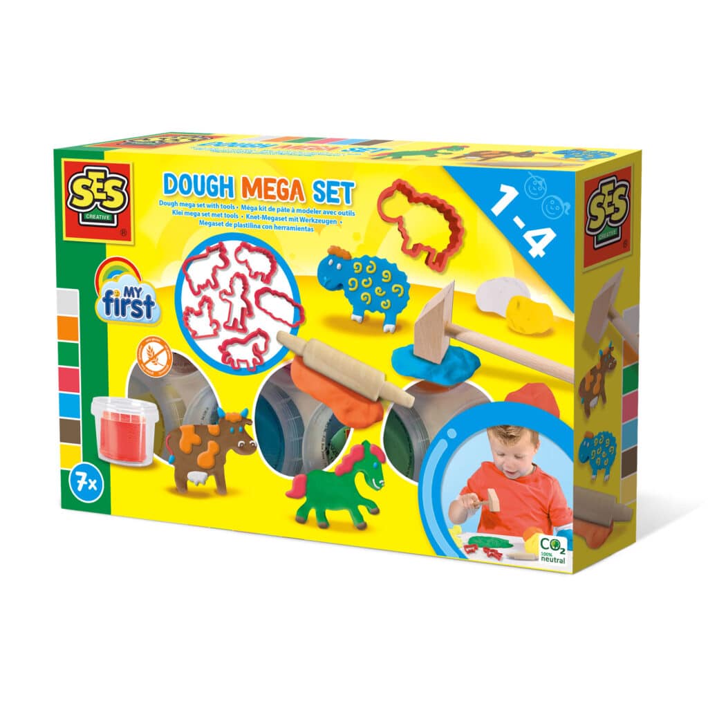 SES Creative Ses my first my first - klei mega set met tools
