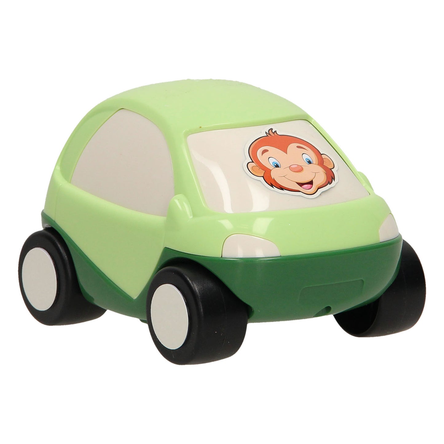 Cavallino Safari happy car groen