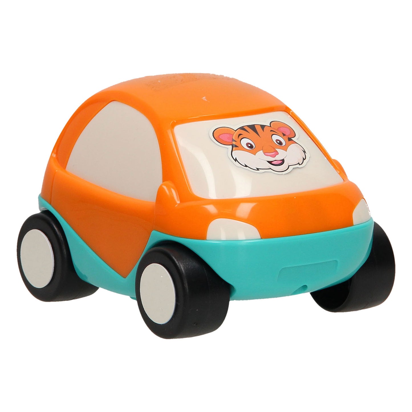 Cavallino Safari happy car oranje
