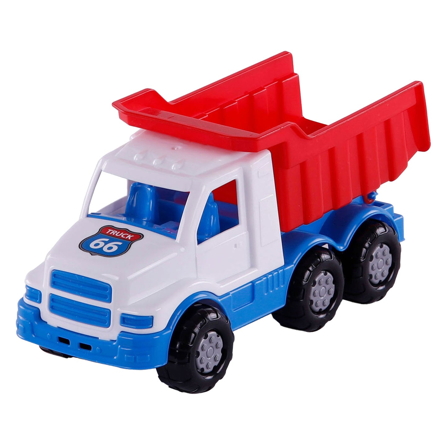 Cavallino torpedo kiepvrachtwagen, 26,5cm