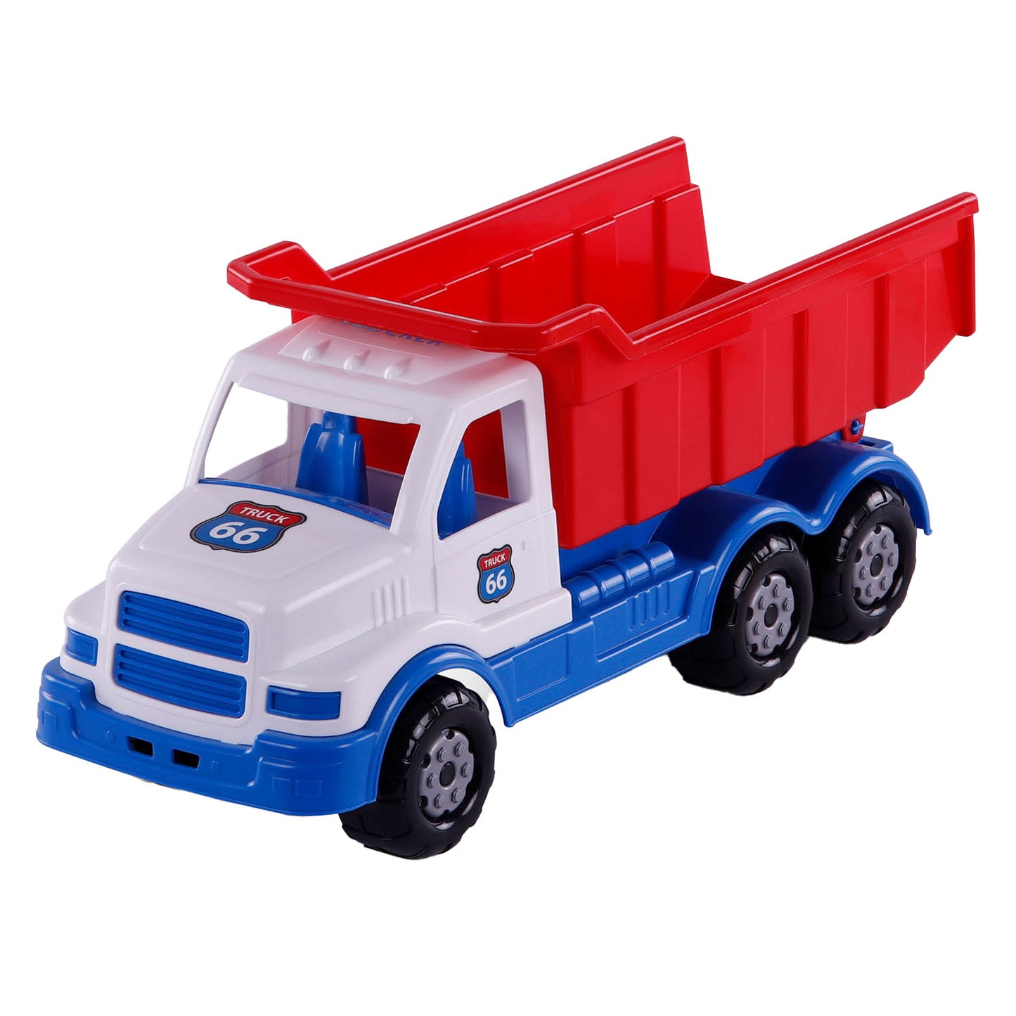 Cavallino xl torpedo kiepvrachtwagen, 46cm