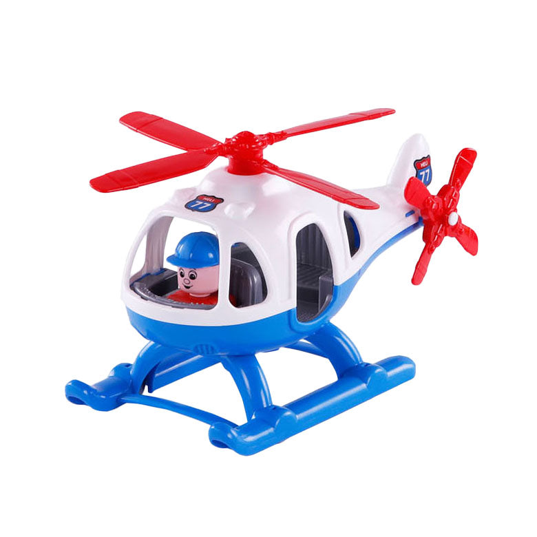 Cavallino helikopter met speelfiguur