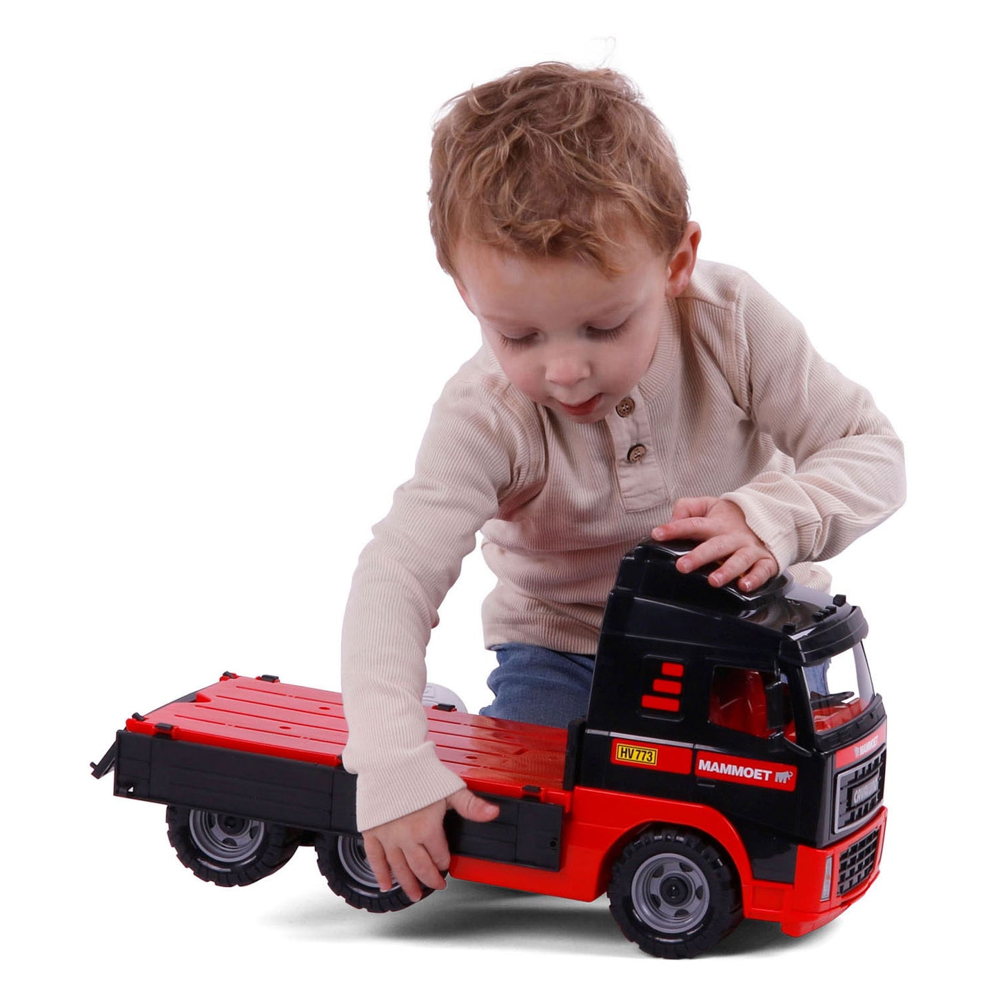 Cavallino mammoet vrachtwagen, schaal 1:16