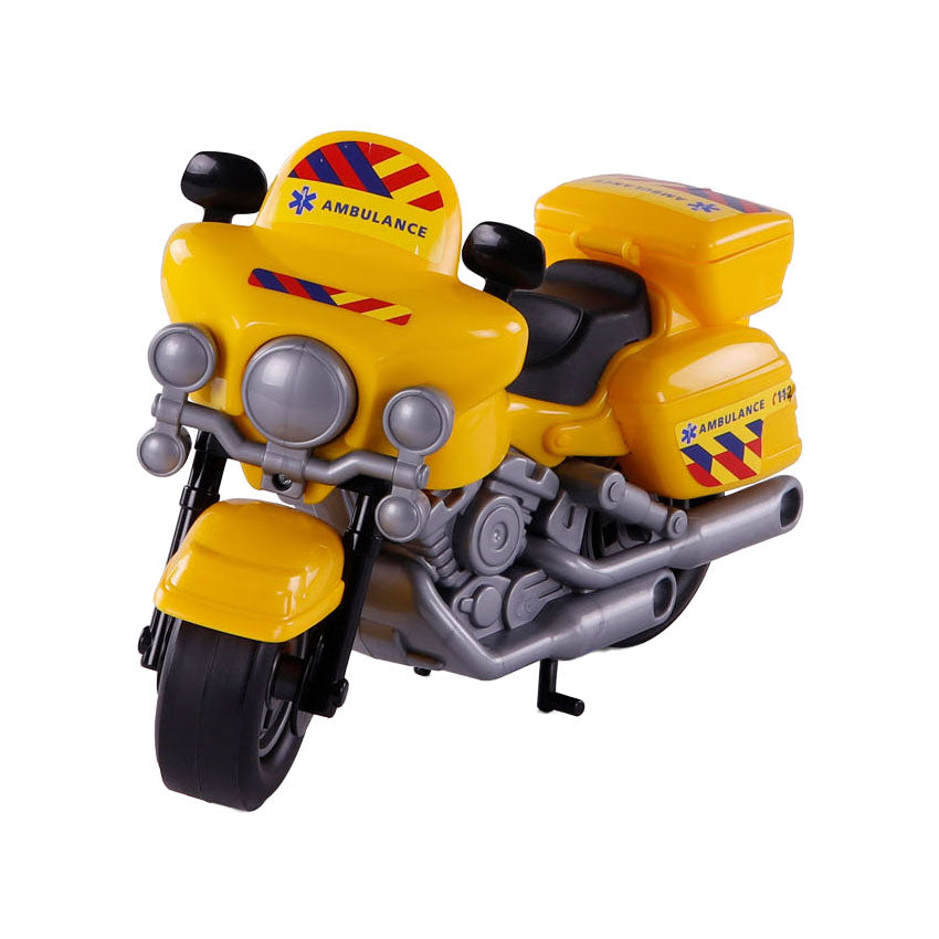 Cavallino ambulance motorfiets