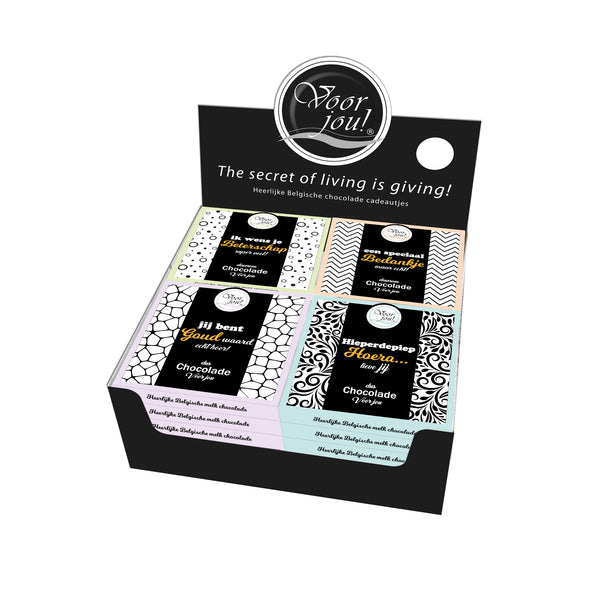 Voor Jou pastel tabletten (24x 90gr)