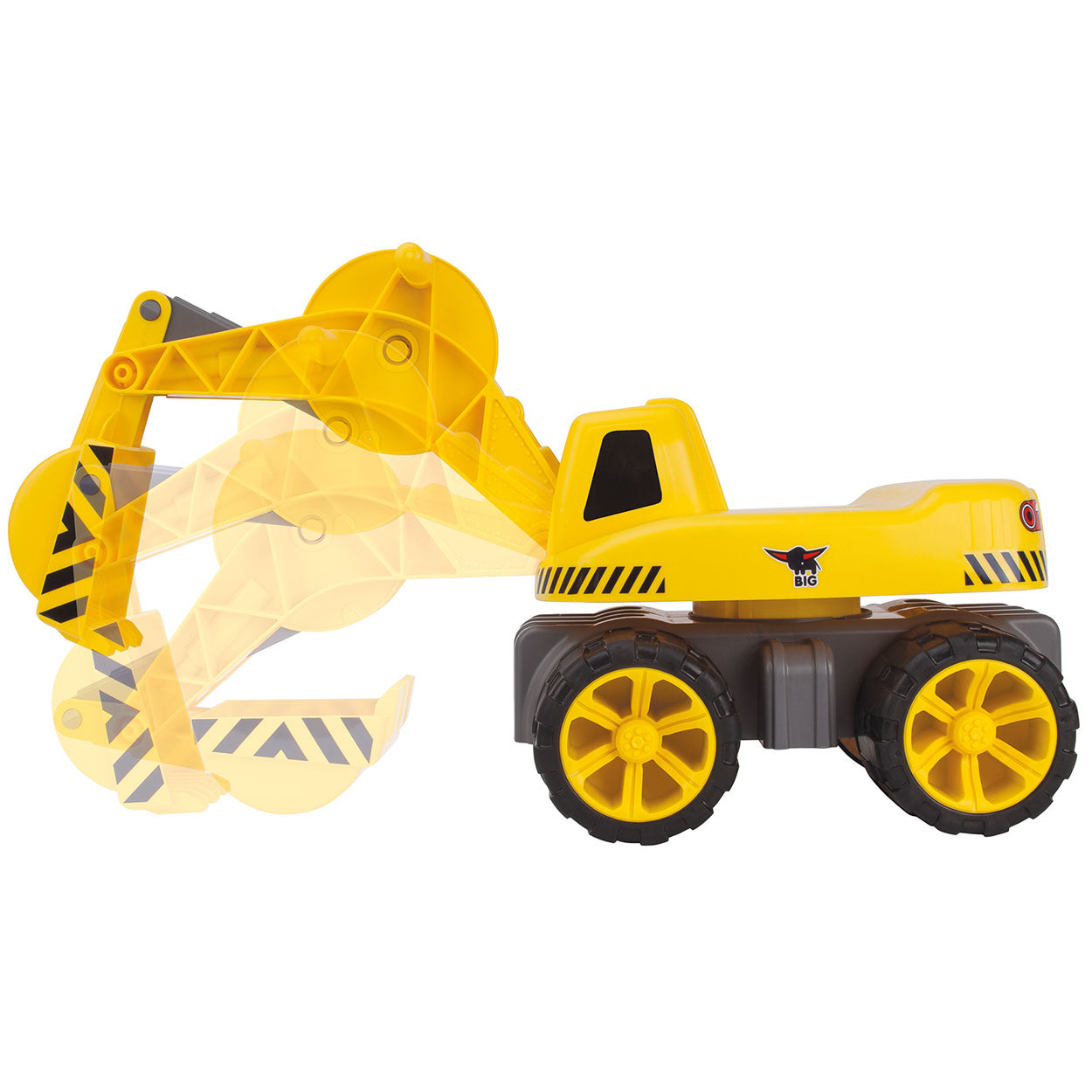 Big power worker maxi graafmachine