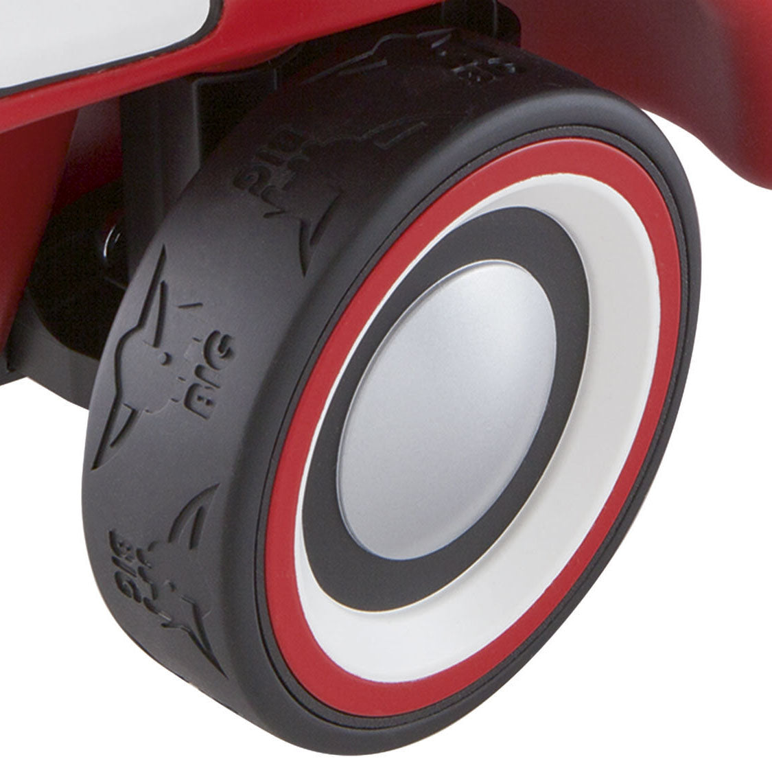 BIG bobby car neo - rood