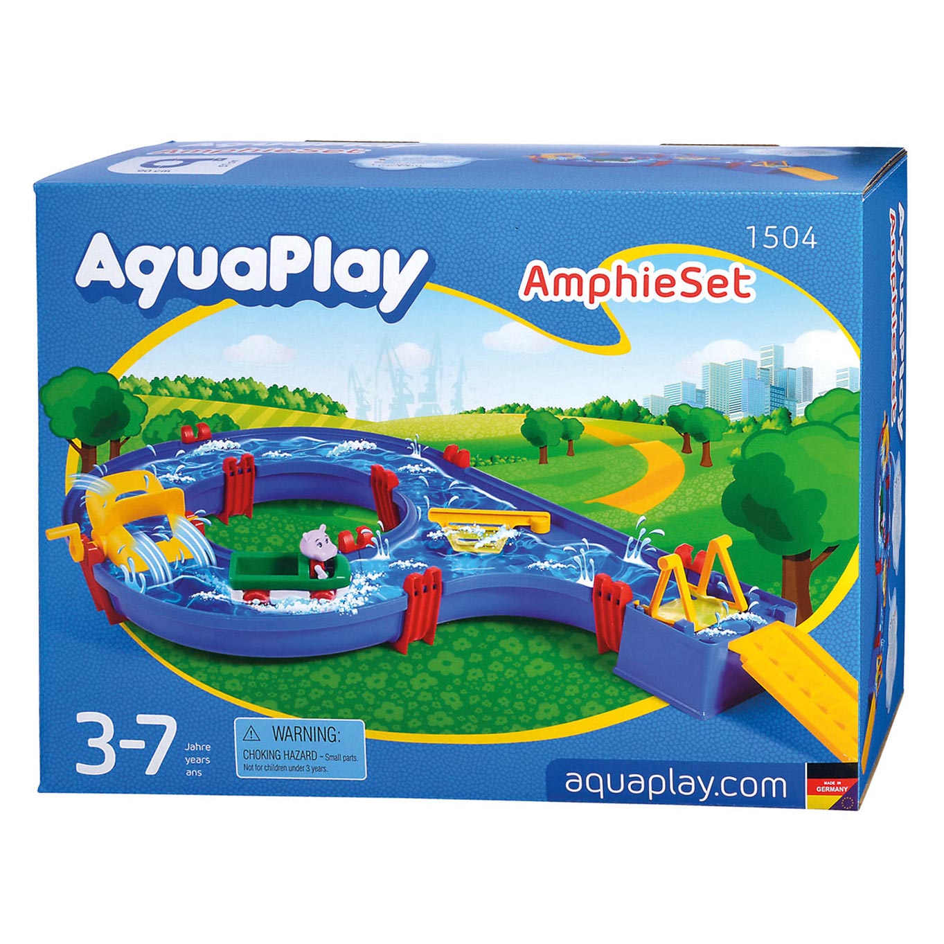 BIG Aquaplay 1504 - amphie set waterbaan
