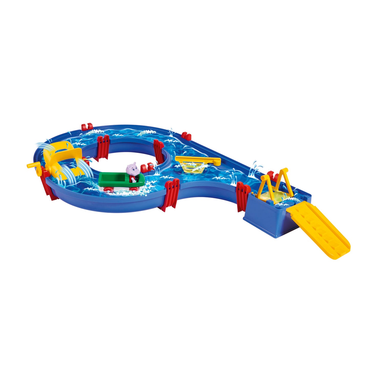 BIG Aquaplay 1504 - amphie set waterbaan