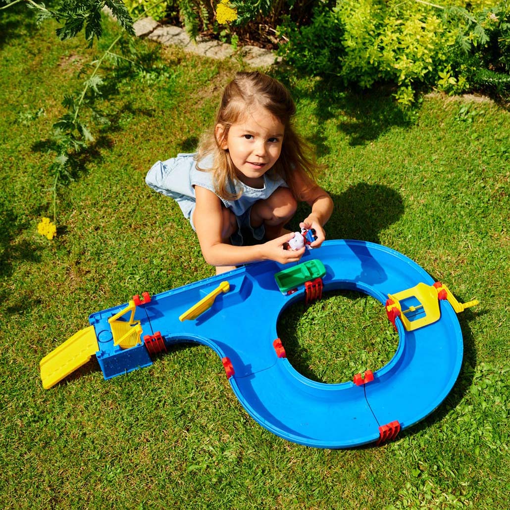 BIG Aquaplay 1504 - amphie set waterbaan
