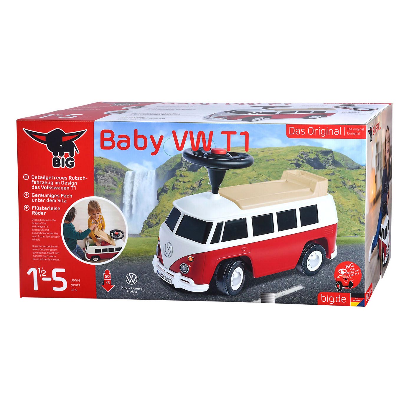 BIG baby vw t1 loopauto