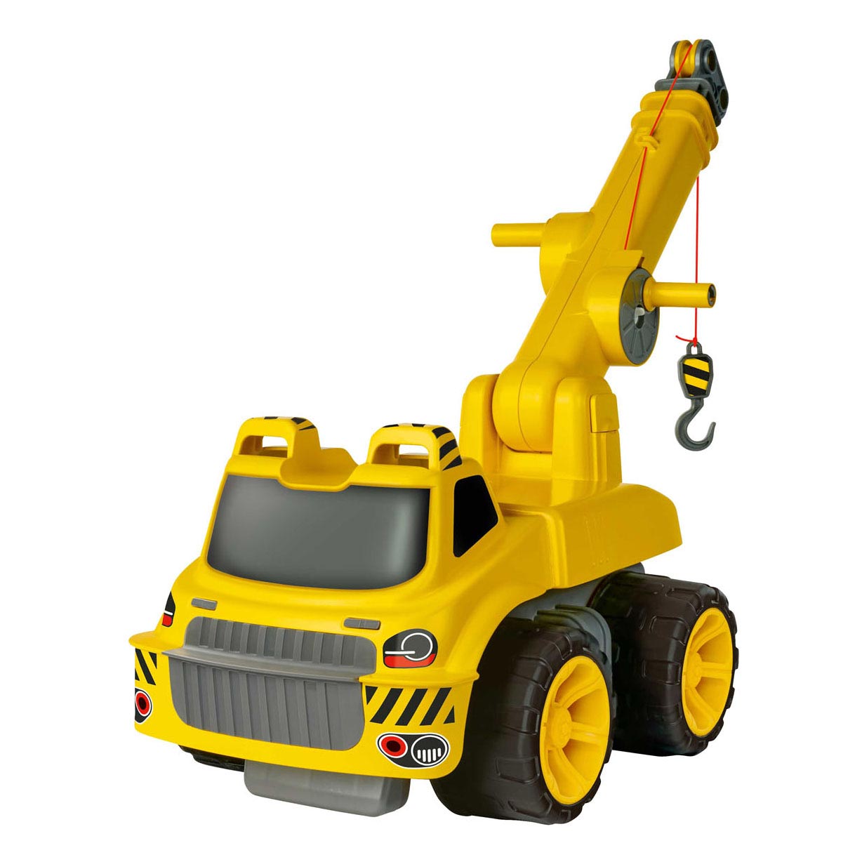 BIG power worker maxi loopauto met kraan