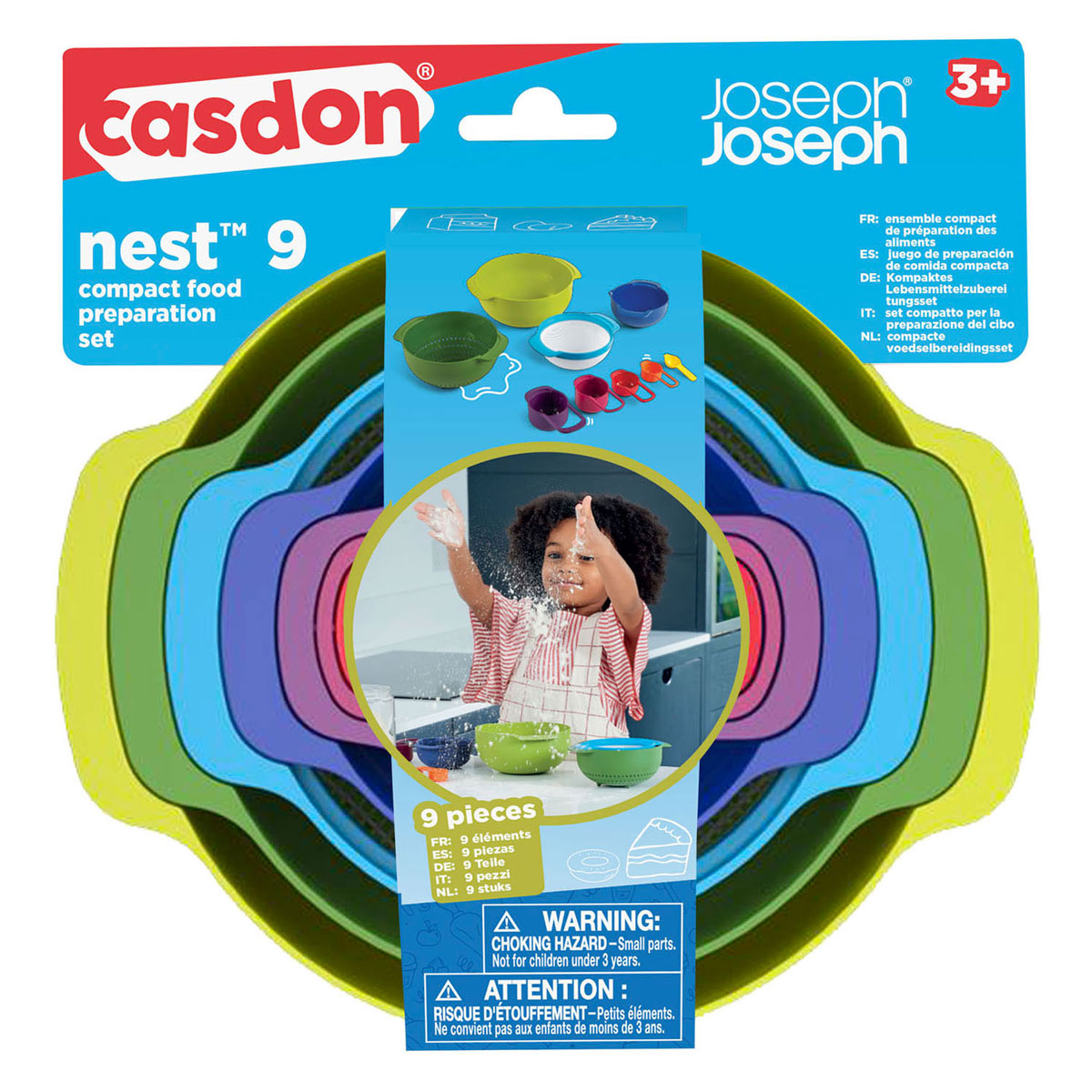 Casdon joseph joseph nest keuken benodigdheden - 9dlg.
