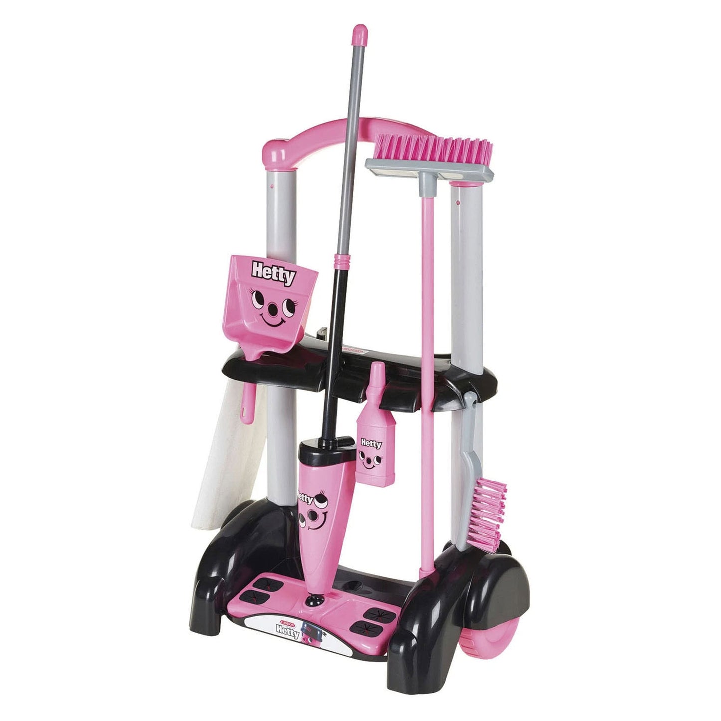 Casdon schoonmaak trolley hetty