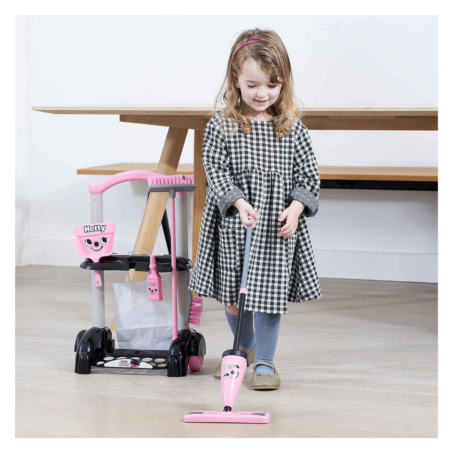 Casdon schoonmaak trolley hetty