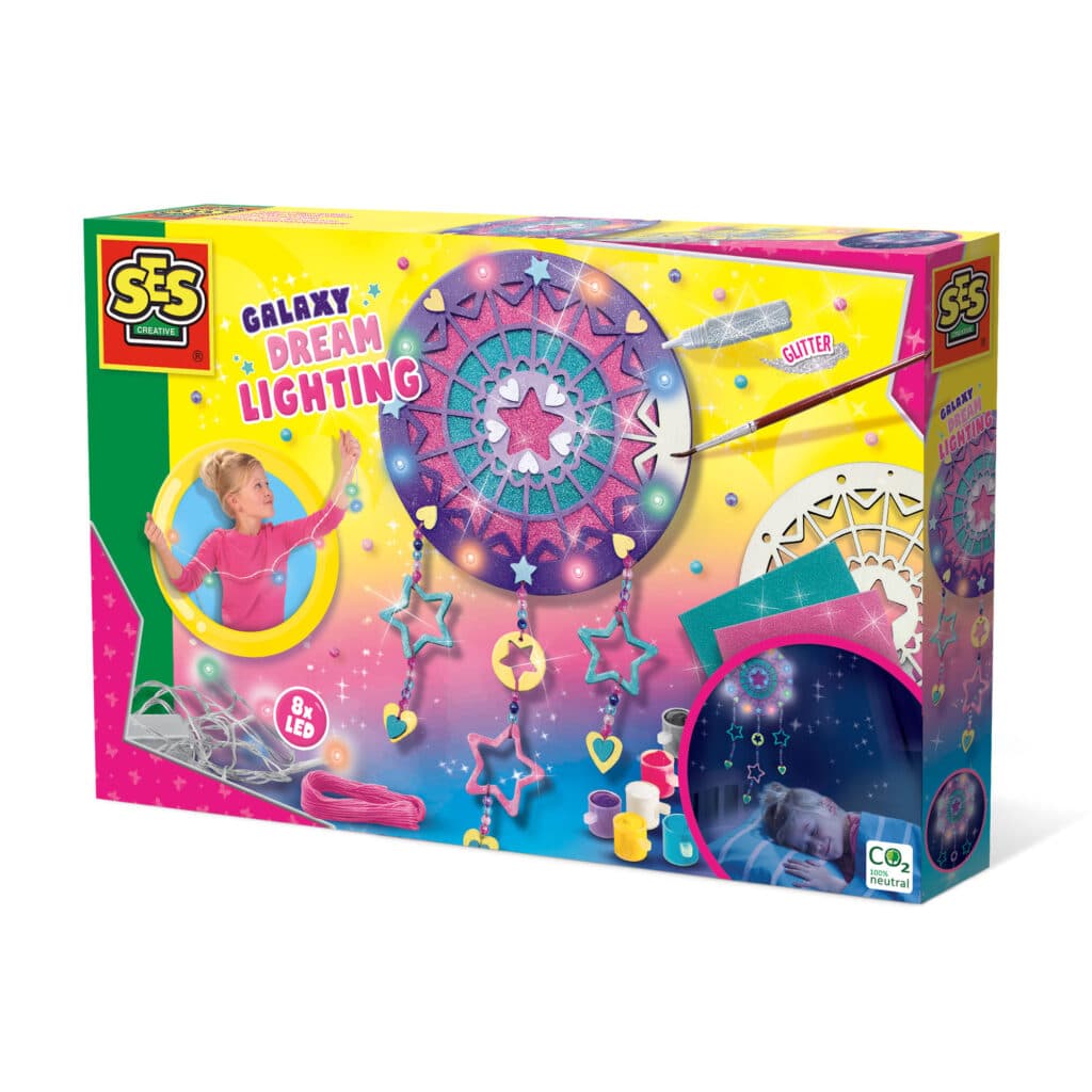 SES Creative Ses galaxy dromen lamp