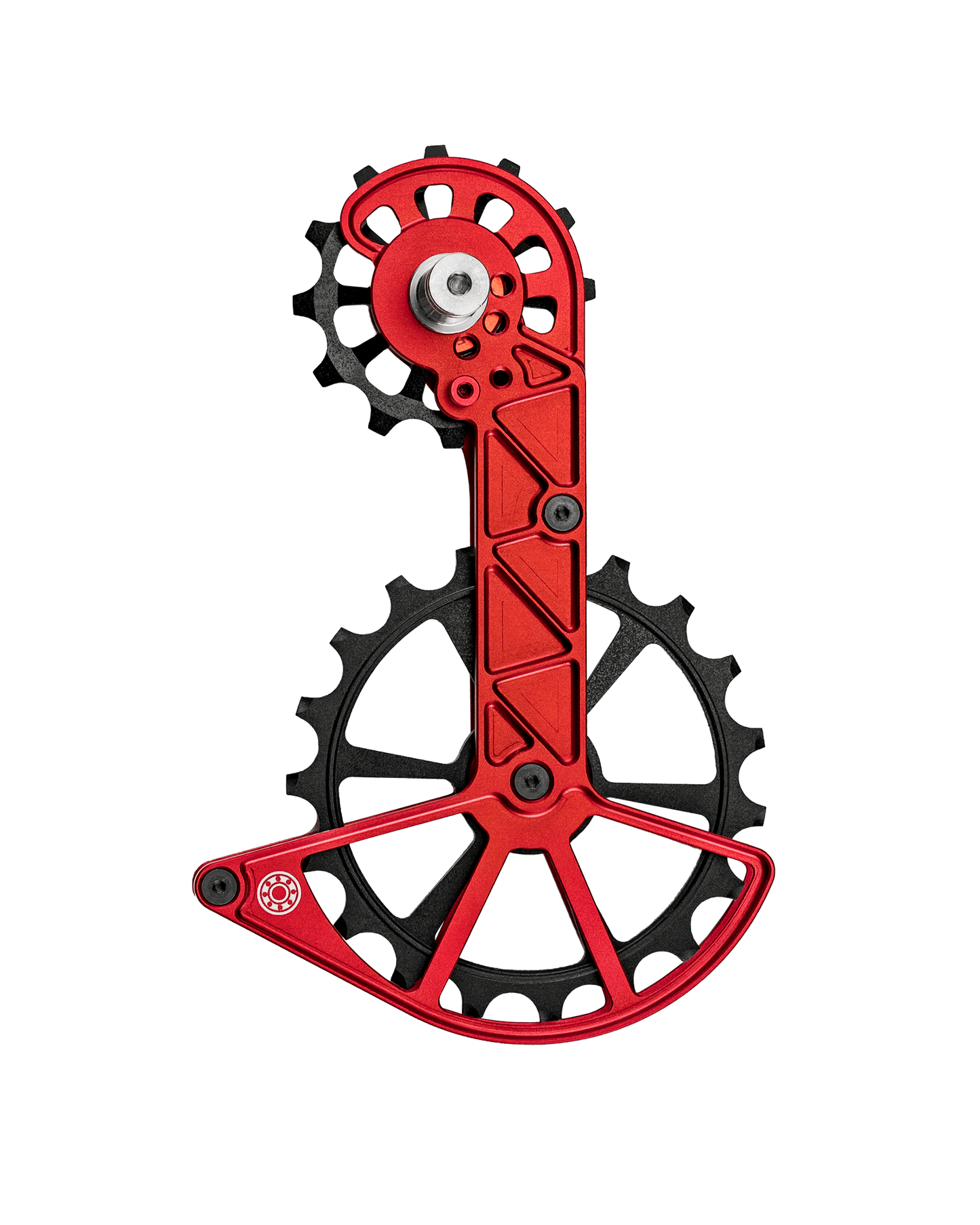 Kogel Derailleurdeel Kolossos Oversized Keramisch Rood - 160946