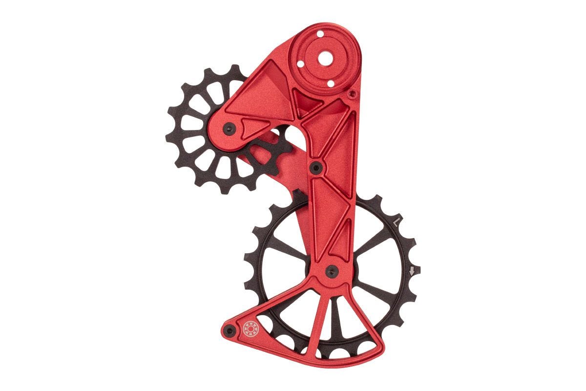 Kogel Derauilleurkooi Derailleurkooi Oversized XTR XT 12 Speed Rood - 147966
