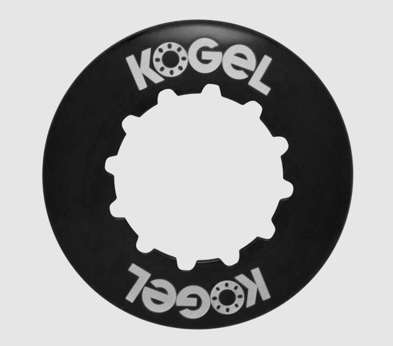 Kogel Lockring Centerlock Compatibel Rotor Lockring Internal Zwart - 147980