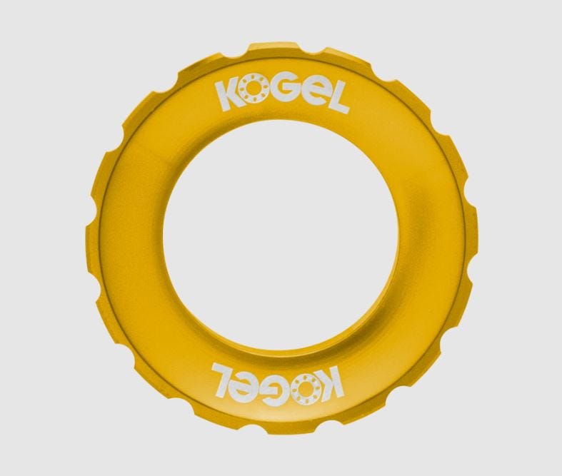 Kogel Lockring Centerlock Compatibel Rotor Lockring External Goud - 147986