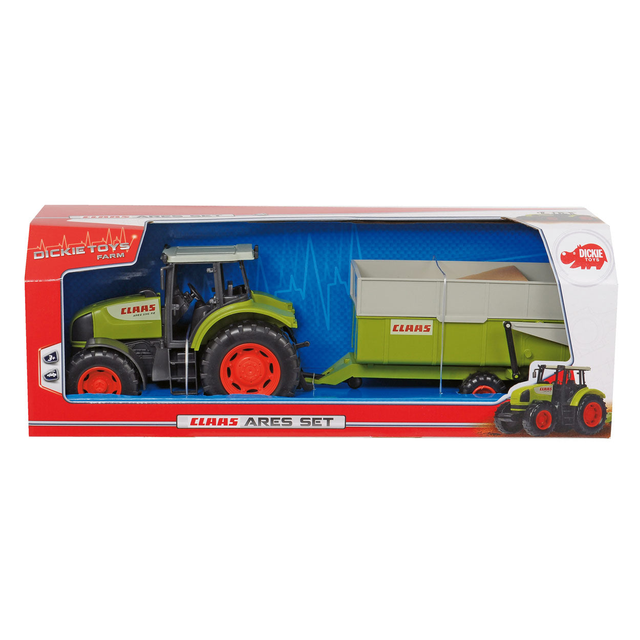 Dickie Claas ares set