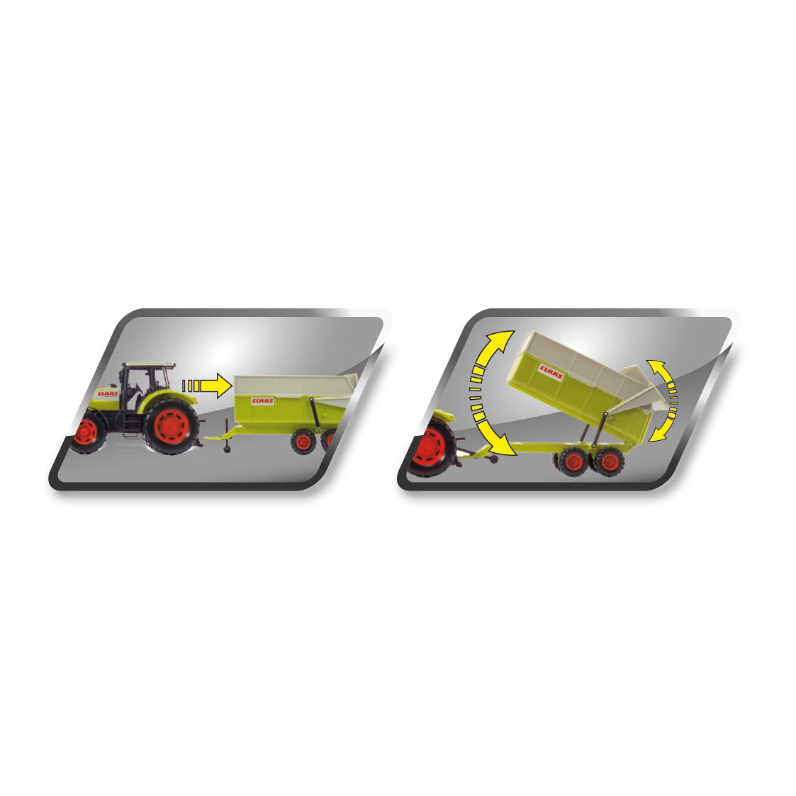 Dickie Claas ares set