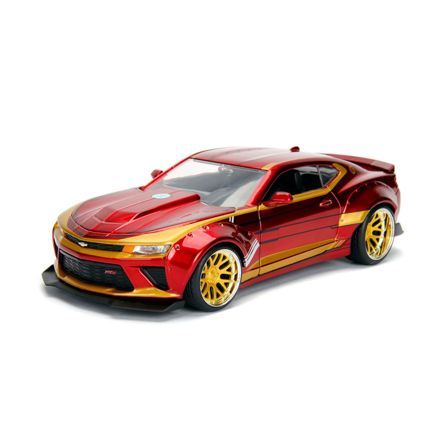 JADA marvel iron man 2016 chevy camaro ss 1:24