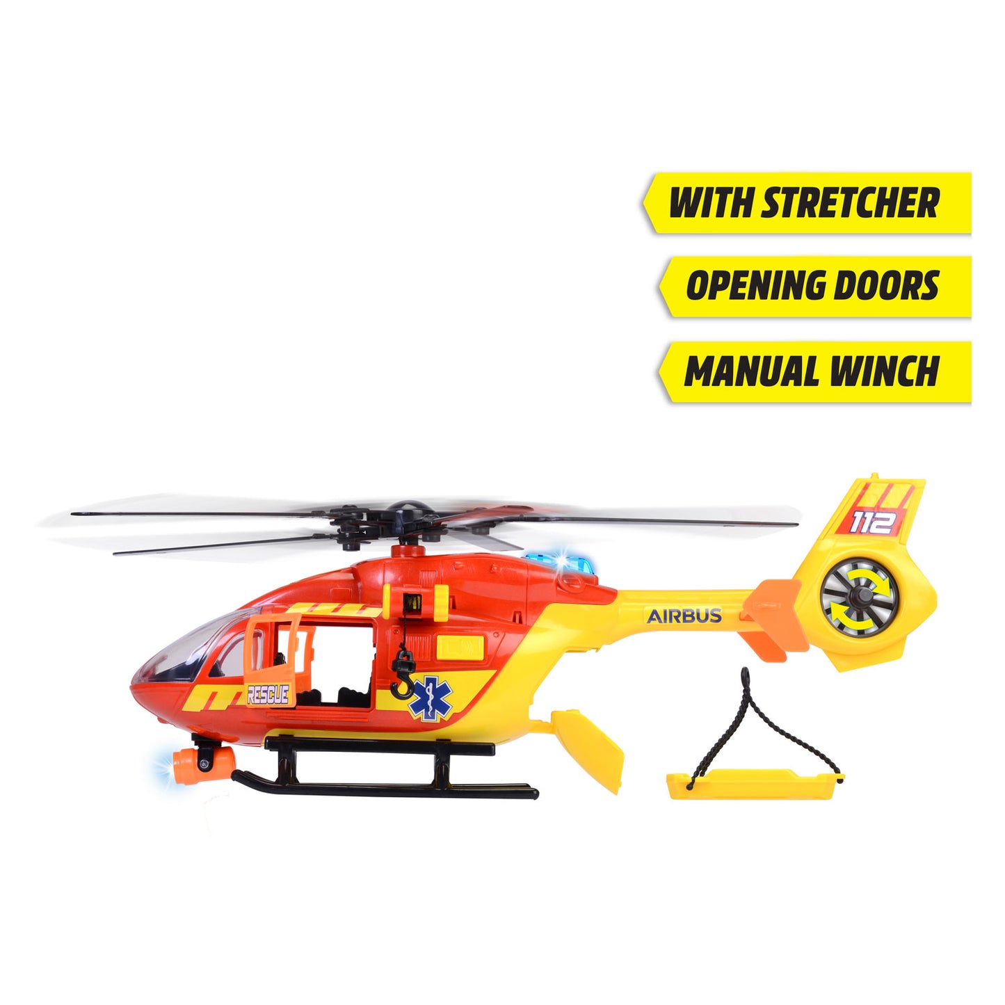 Dickie ambulance helikopter