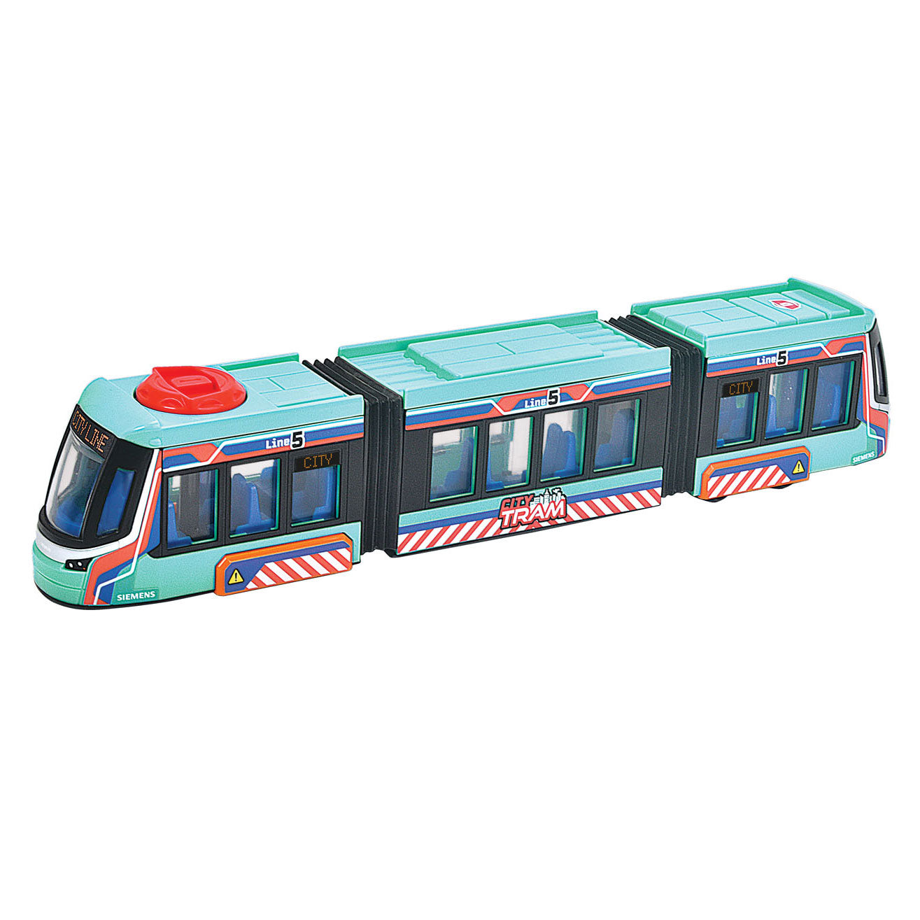 Dickie siemens city tram