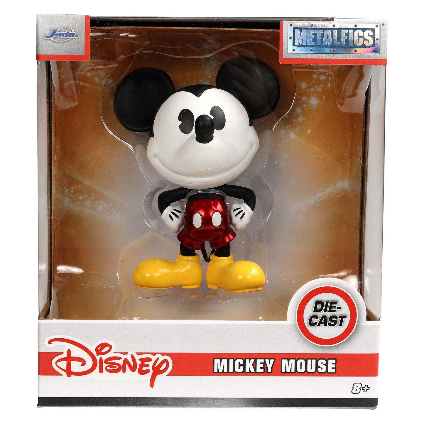 JADA die-cast mickey mouse klassiek speelfiguur, 10cm