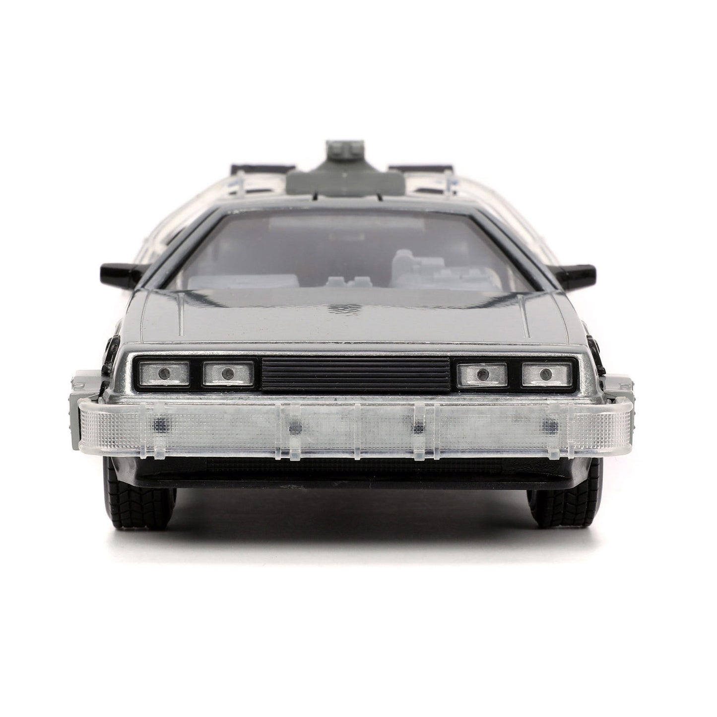 JADA die-cast time machine back to the future 1 auto 1:24